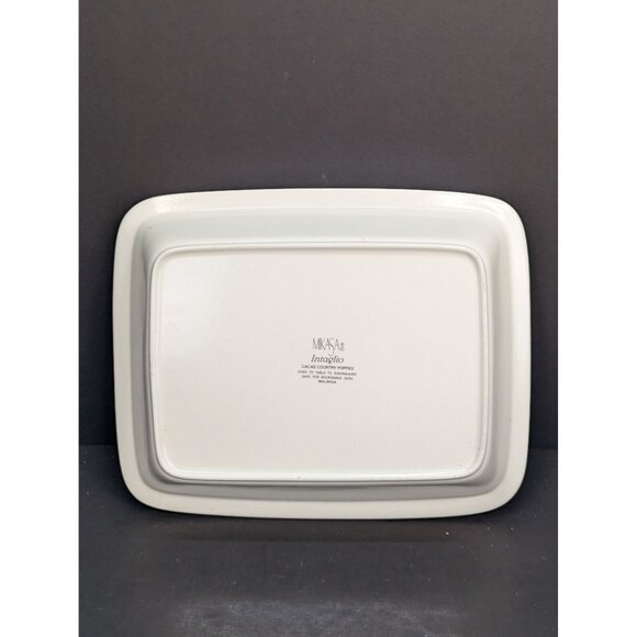 Mikasa Intaglio CAC42 Country Poppies Baking Casserole Dish 10 1/2" x 13" - Picture 7 of 8